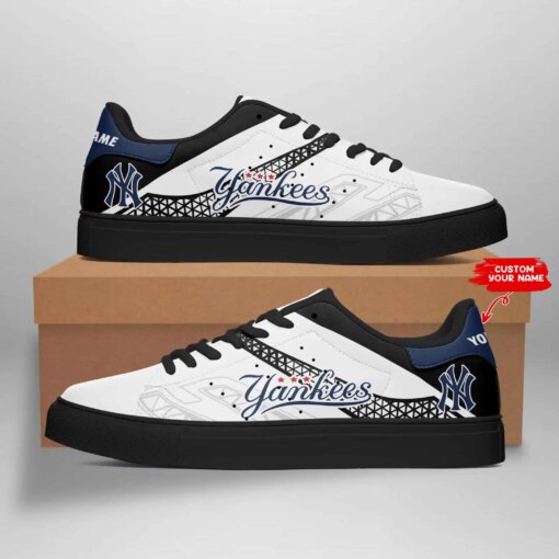 New York Yankees Personalized SS Custom Sneakers BG381