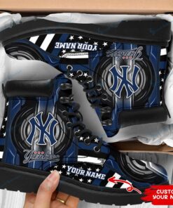 New York Yankees Personalized TBL Boots BG10