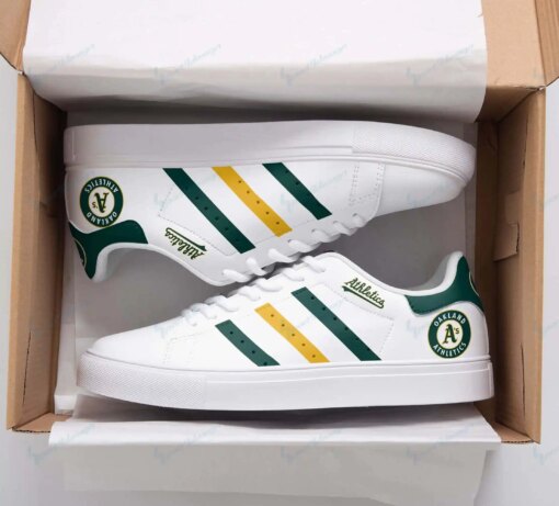 Oakland Athletics  SS Custom Sneakers 079