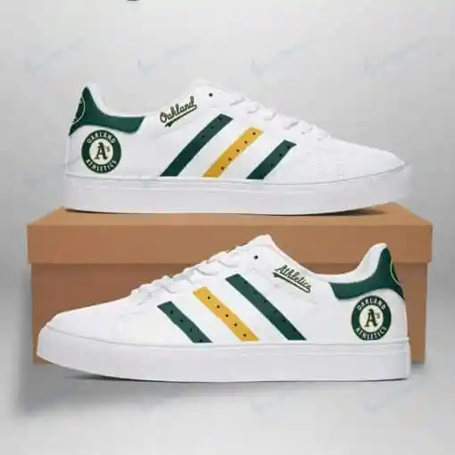 Oakland Athletics SS Custom Sneakers BG121