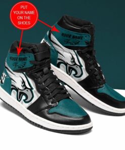 Philadelphia Eagles Personalized AJ1 Sneaker 070