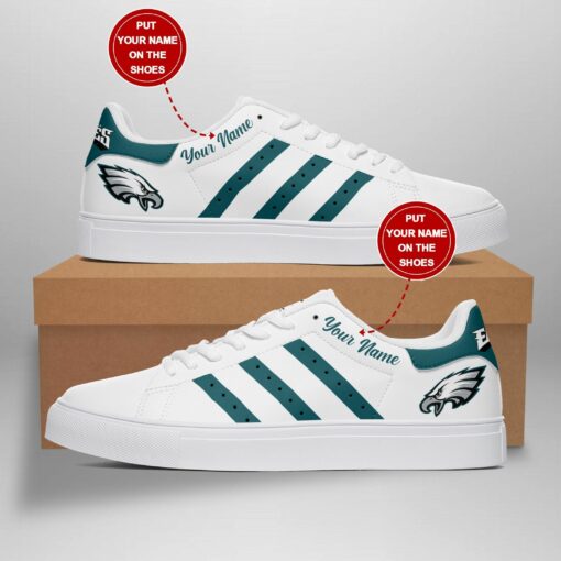 Philadelphia Eagles Personalized SS Custom Sneakers 046