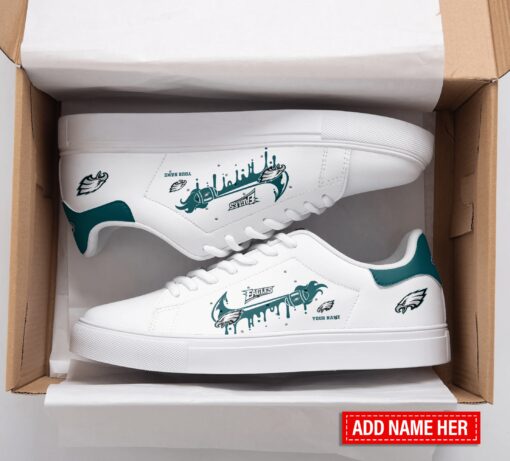 Philadelphia Eagles Personalized SS Custom Sneakers BG188