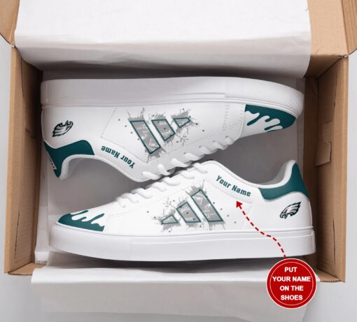 Philadelphia Eagles Personalized SS Custom Sneakers BG209