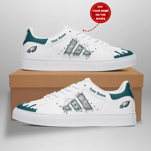 Philadelphia Eagles Personalized SS Custom Sneakers BG209