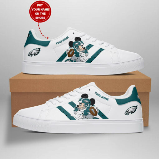 Philadelphia Eagles Personalized SS Custom Sneakers BG232