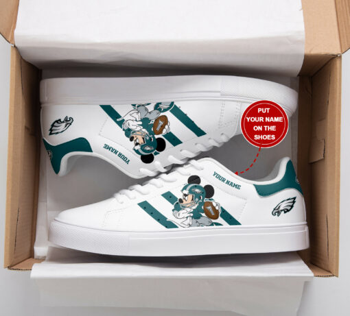 Philadelphia Eagles Personalized SS Custom Sneakers BG232