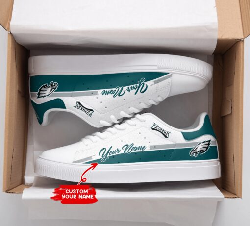 Philadelphia Eagles Personalized SS Custom Sneakers BG240