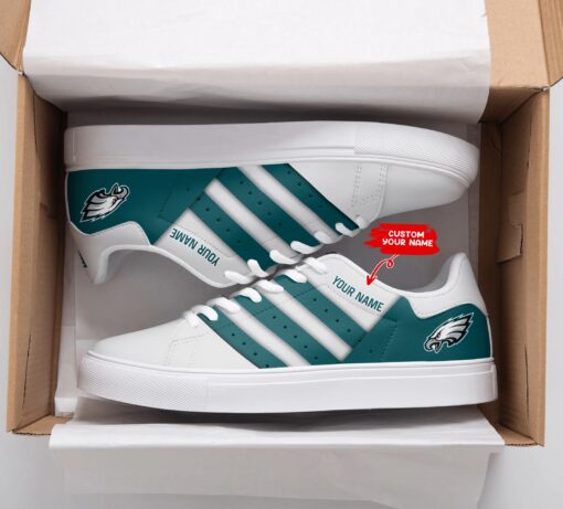 Philadelphia Eagles Personalized SS Custom Sneakers BG242