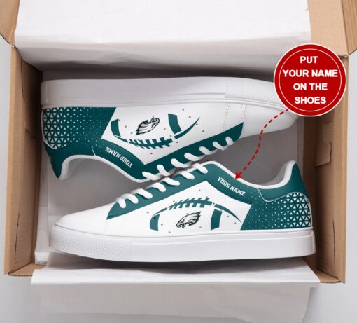 Philadelphia Eagles Personalized SS Custom Sneakers BG247