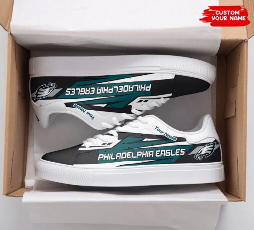 Philadelphia Eagles Personalized SS Custom Sneakers BG253