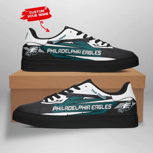 Philadelphia Eagles Personalized SS Custom Sneakers BG253