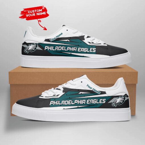 Philadelphia Eagles Personalized SS Custom Sneakers BG253