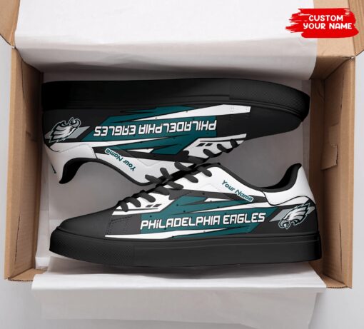 Philadelphia Eagles Personalized SS Custom Sneakers BG253