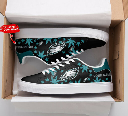 Philadelphia Eagles Personalized SS Custom Sneakers BG256