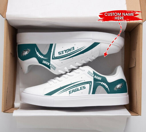 Philadelphia Eagles Personalized SS Custom Sneakers BG280