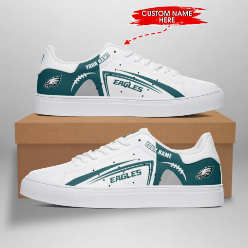 Philadelphia Eagles Personalized SS Custom Sneakers BG280