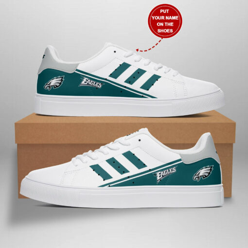 Philadelphia Eagles Personalized SS Custom Sneakers BG285