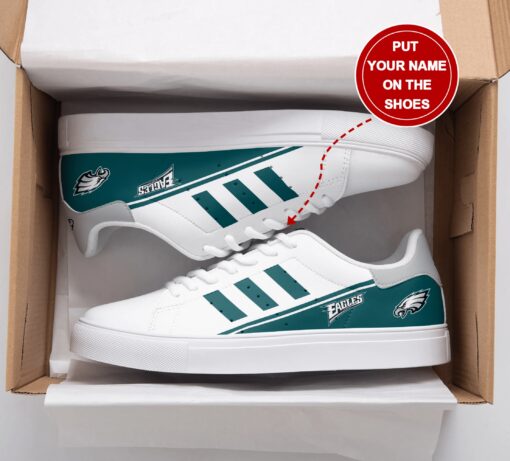 Philadelphia Eagles Personalized SS Custom Sneakers BG285