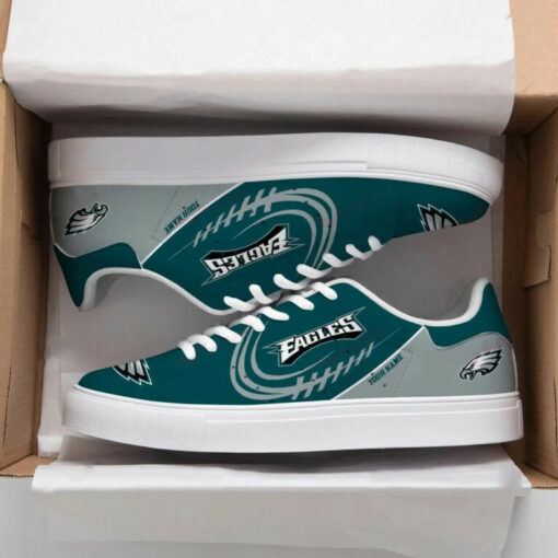 Philadelphia Eagles Personalized SS Custom Sneakers BG317