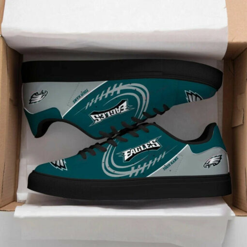 Philadelphia Eagles Personalized SS Custom Sneakers BG317