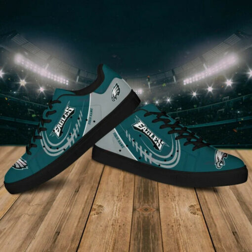 Philadelphia Eagles Personalized SS Custom Sneakers BG317