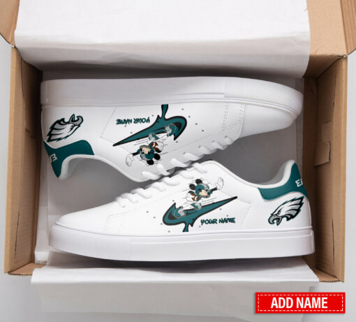 Philadelphia Eagles Personalized SS Custom Sneakers BG370