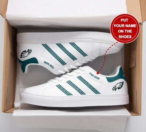 Philadelphia Eagles Personalized SS Custom Sneakers BG378