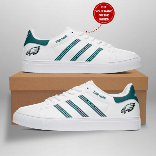 Philadelphia Eagles Personalized SS Custom Sneakers BG378