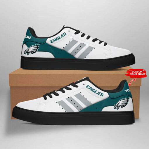 Philadelphia Eagles Personalized SS Custom Sneakers BG385