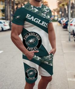 Philadelphia Eagles T-shirt and Shorts AZTS110