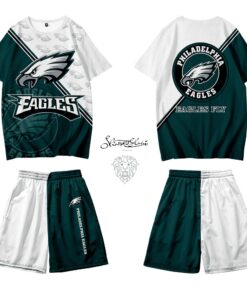 Philadelphia Eagles T-shirt and Shorts BG148