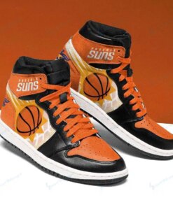 Phoenix Suns Style Custom AJ1 Sneaker