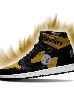 Pittsburgh Steelers Custom AJ1 Sneaker 2