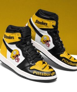 Pittsburgh Steelers Custom AJ1 Sneaker