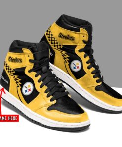 Pittsburgh Steelers Personalized AJ1 Sneaker BG015