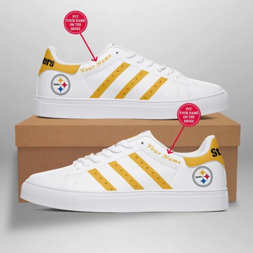 Pittsburgh Steelers Personalized SS Custom Sneakers 038