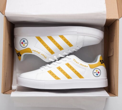 Pittsburgh Steelers Personalized SS Custom Sneakers 038