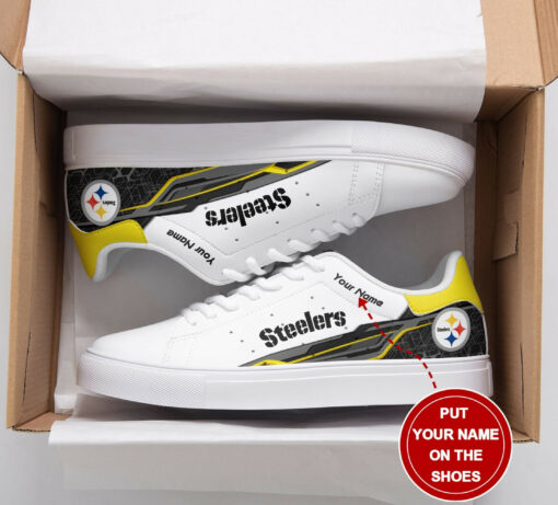 Pittsburgh Steelers Personalized SS Custom Sneakers 126