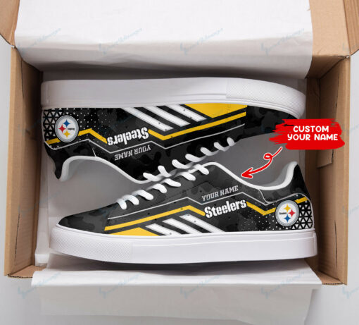 Pittsburgh Steelers Personalized SS Custom Sneakers BG150