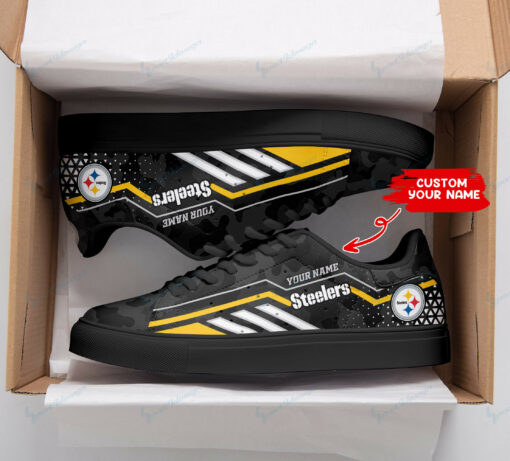 Pittsburgh Steelers Personalized SS Custom Sneakers BG150