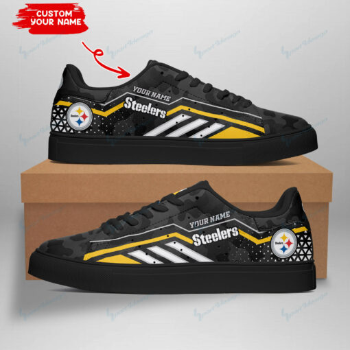 Pittsburgh Steelers Personalized SS Custom Sneakers BG150