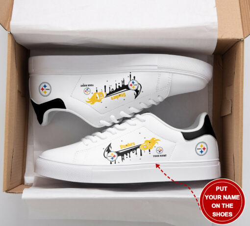 Pittsburgh Steelers Personalized SS Custom Sneakers BG186