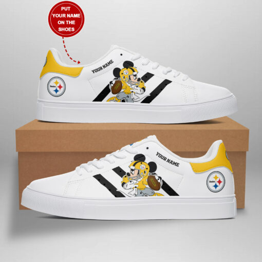 Pittsburgh Steelers Personalized SS Custom Sneakers BG237