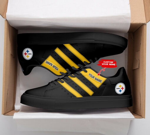 Pittsburgh Steelers Personalized SS Custom Sneakers BG244