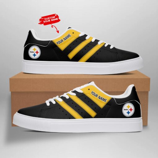 Pittsburgh Steelers Personalized SS Custom Sneakers BG244