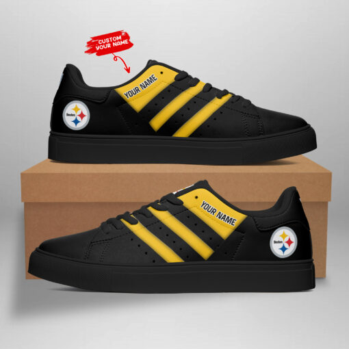 Pittsburgh Steelers Personalized SS Custom Sneakers BG244