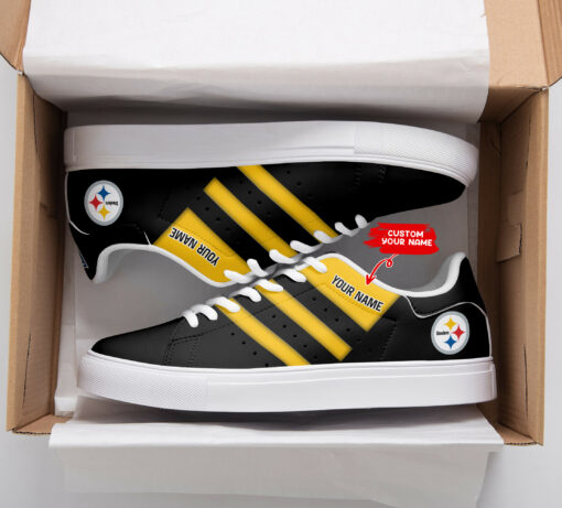 Pittsburgh Steelers Personalized SS Custom Sneakers BG244