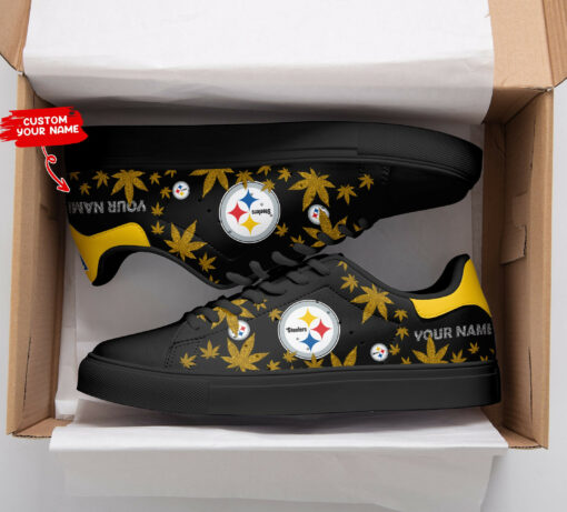 Pittsburgh Steelers Personalized SS Custom Sneakers BG257