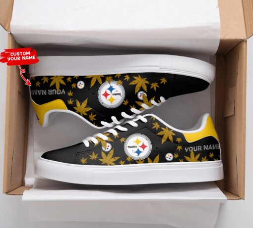 Pittsburgh Steelers Personalized SS Custom Sneakers BG257